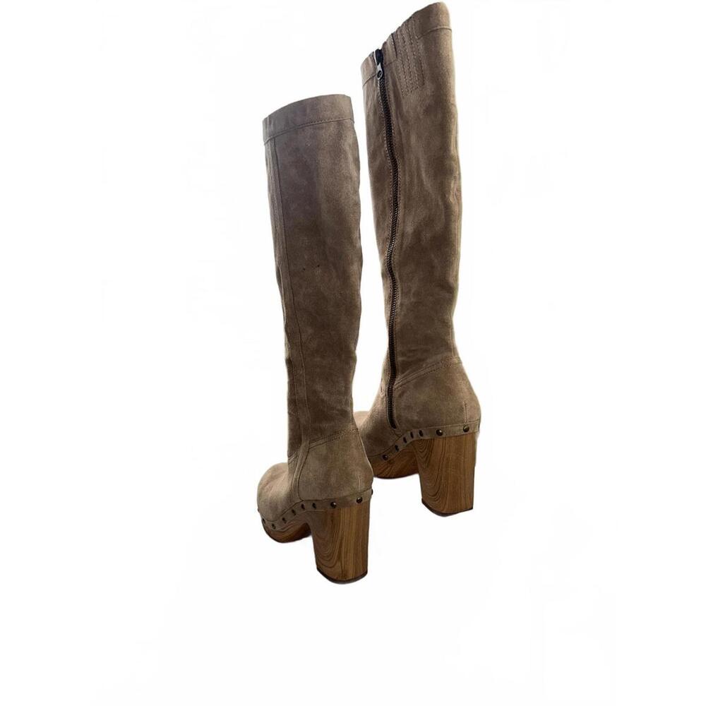 Korkease Size 9.5 Suede knee high boots NWT - Picture 5 of 9